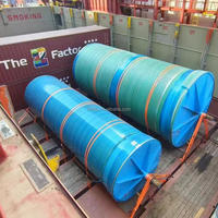 Usine chinoise Best-Sellers Frp Pipe Tuyaux de grand diamètre Moule de haute résistance
