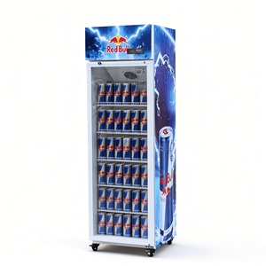 Réfrigérateur-congélateur Pepsi à double <span class=keywords><strong>porte</strong></span>, congélateur commercial, réfrigérateur de présentation 1/<span class=keywords><strong>2</strong></span>/3 portes, équipement de réfrigération à refroidissement par air - Product Image 5
