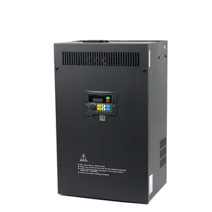 55kw VFD Supplier Ac Motor Speed Control Variable Three Phases to Three Phases VFD General Converter Frequency Inverter