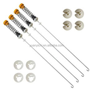 Fabrication <span class=keywords><strong>Whirlpool</strong></span> W910010101 Kit de remplacement de la tige de <span class=keywords><strong>ressort</strong></span> de suspension de la rondelle d'amortisseur - Product Image 2