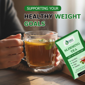Thé Minceur Aromatique aux Baies d'Açaï et Garcinia Cambogia, Faible en Calories, Soutien Diététique Quotidien, Fibres, Thé Oolong Instantané en Sachet - Product Image 6