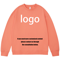 Sweat-shirts et sweats à capuche amples en molleton bouclette style universitaire pour étudiants – Vente en gros pour hommes