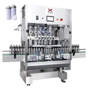 Plastic Bottle Making Machine Sex Oil for Men High Accuracy Automatic Piston Liquid Filling Machine Toilet Spray Making Machine