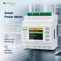 Compteur d'énergie intelligent Matismart MPM4000 multi-tarifs pour facturation des locataires et sous-comptage résidentiel multi-familial