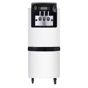 Soft <b>Ice</b> Cream <b>Machine</b> Commercial With 2+1 Flavors and 2 Compressors for Sale - Product Image 5