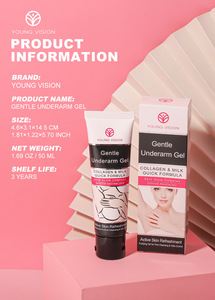 Soins de la peau gel blanchissant pour les aisselles et les zones intimes pour femmes blanchiment et éclaircissement en douceur - Product Image 6
