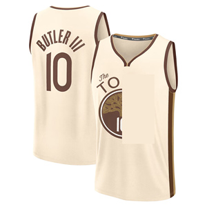Shorts de basket-ball Golden State pour hommes et jeunes, avec coutures, taille 30 # <span class=keywords><strong>Stephen</strong></span> Curry 23 # Vert 10 # Maillot de basket-ball américain Butler - Product Image 4