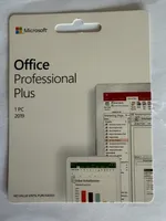 Office 2019 Professional Plus Pro Keycard Expédition Rapide avec Activation en Ligne Garantie à Vie
