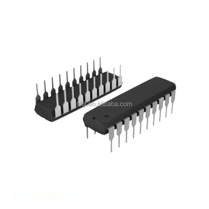 GAL16V8D-25QP 20 DIP (0.300 "7.62mm) Composants intégrés électroniques en stock - Product Image 1