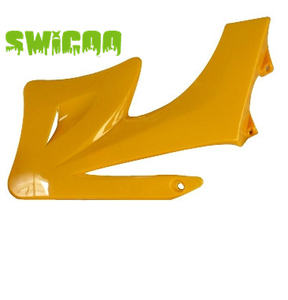 Kit de carénage en plastique jaune et blanc pour <span class=keywords><strong>Apollo</strong></span> <span class=keywords><strong>Orion</strong></span> 110cc 125cc <span class=keywords><strong>150cc</strong></span> 160 Pit bike - Product Image 5