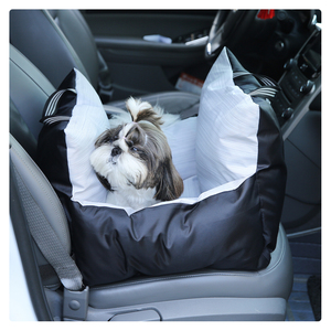Köpek aksesuarları araba koltuğu tamamen ayrılabilir yıkanabilir köpek Carseats Booster koltuklar taşınabilir köpek araba seyahat taşıyıcısı yatak - Product Image 6