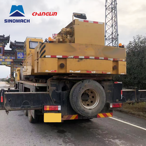 מנוף הידראולי מקורי 50 טון STC500E5 משומש לעבודות בנייה של סאני - Product Image 3