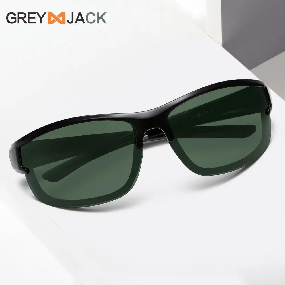 2023 new design unisex polarized mirrored lenses tr90 sport sunglasses running sunglasses with anti slip tip