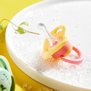 <span class=keywords><strong>Chupete</strong></span> de Silicona de Grado Alimenticio con Diseño de Dibujos Animados para Recién Nacidos, Suave, Seguro y Libre de BPA, Venta al Por Mayor - Product Image 2