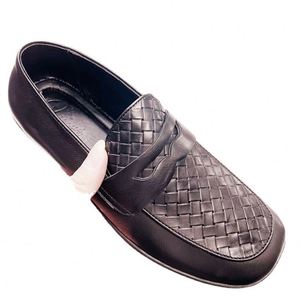 Drop Shipping High Quality Genuine Leather Men Flats Shoes Career Lace-Up Square Toe Rubber Outsole Lightweight - Product Image 6