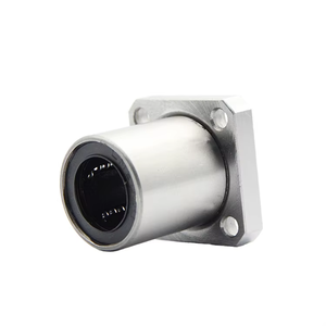 ตลับลูกปืนเม็ดกลมแบบเส้นตรงคุณภาพสูง LMF LMH LMK6 10 12 25 35 40  แบบหน้าแปลนสี่เหลี่ยม - Product Image 6