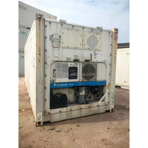 Conteneur frigorifique de 20' RF |   Unité d'économie d'énergie |   Congélateur mobile tout-terrain sécurisé - Product Image 5