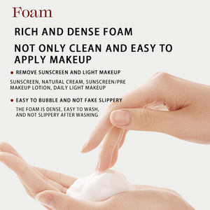 <span class=keywords><strong>Lotion</strong></span> <span class=keywords><strong>nettoyante</strong></span> aux acides aminés de marque privée OEM nettoie en douceur la saleté du <span class=keywords><strong>visage</strong></span> nettoyage en profondeur pour <span class=keywords><strong>peau</strong></span> <span class=keywords><strong>grasse</strong></span> - Product Image 6