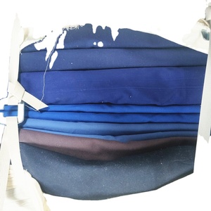 ZHAORUN Wholesale High Quality Dyed 100 <strong>Cotton</strong> Uniform Workwear <strong>Calico</strong> Twill Cut Piece <strong>Cotton</strong> <strong>Fabric</strong> for Trousers Shorts - Product Image 2