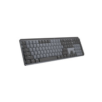 Clavier sans fil mécanique Logitech MX, taille standard, interrupteurs à profil bas, éclairage intelligent, Logi Bolt, Mac, Windows, PC