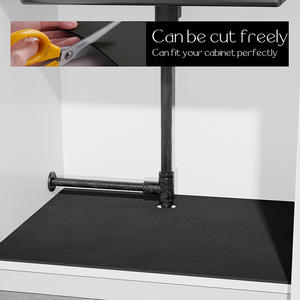 Tapete de Tierra de Diatomeas para Fregadero, Rectangular, Antideslizante, Drenable, para Cocina y Baño, Protector de Gabinetes, Resistente a la Humedad, Cortable - Product Image 3