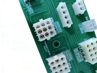 Carte de relais PCB d'interface de toit de cabine d'ascenseur au design moderne Da Yang, accessoires pour boîtier de maintenance hôtelier, garantie 1 an