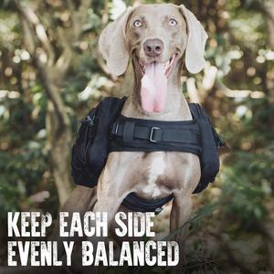 Özel toptan yüksek kalite açık seyahat ayarlanabilir Pet kedi koşum sırt çantası köpek paketi taktik sırt çantası koşum - Product Image 6