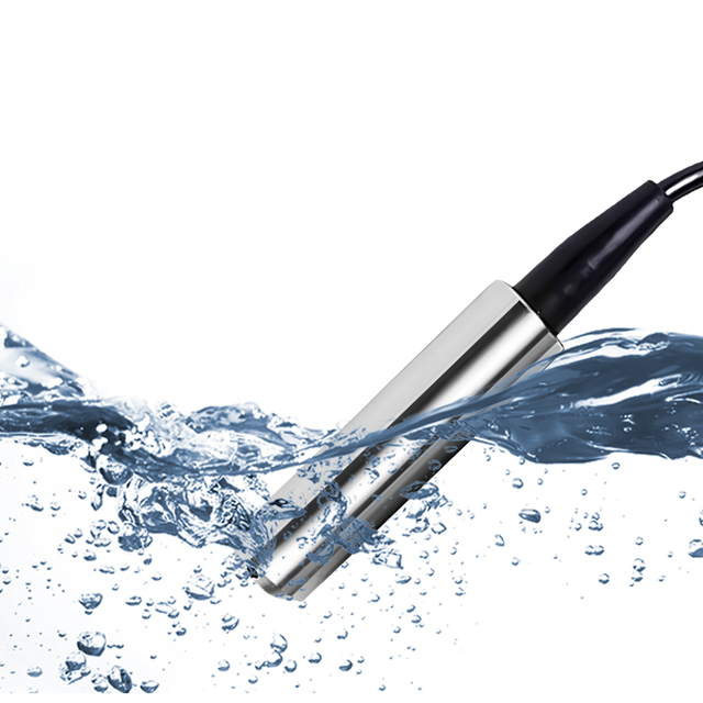 4-20ma Liquid Level Transmitter tank Water Level Sensor Into the Water Level Gauge River and Lake Measurement Pressure Sensor