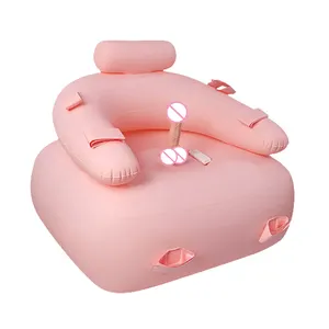 HOT sale Adult Articles Inflatable Stimulation Sex Love Chair Couple Sex Sofa Chair massage For Couple Sex Toy