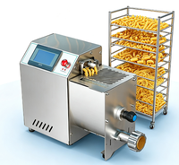Matrice de macaroni, Pièces de machine à macaroni, Matrice en bronze pour machine à macaroni, Machine à former les pâtes ondulées