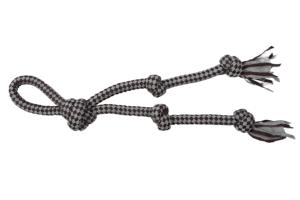 Giocattoli all'ingrosso della corda del Cowboy dell'animale domestico della fabbrica, formazione durevole, denti di pulizia, giocattoli del cane da masticare - Product Image 2