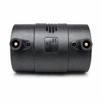 Raccord électrofusion 50 mm SDR7.4, raccords électrofusion HDPE certifiés WRAS, couplage de tuyaux HDPE, tuyau HDPE PE100