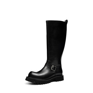 Nouvelles Bottes Classiques de Designer pour Hommes en Cuir Véritable Automne-Hiver 2025 – Confortables, Imperméables et Antidérapantes pour le Travail - Product Image 1
