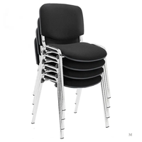 Vente en gros de chaise visiteur empilable pour ordinateur chaises de salle de conférence empilables à bas prix mobilier de bureau pour salle de réunion et formation