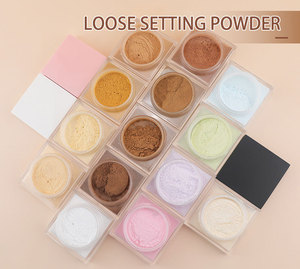 Etiqueta privada Vegan Pink <span class=keywords><strong>Polvo</strong></span> de ajuste suelto Control de aceite <span class=keywords><strong>Polvo</strong></span> mineral mate a prueba de agua <span class=keywords><strong>para</strong></span> maquillaje facial sin Talco - Product Image 3