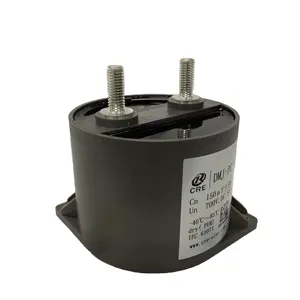 Cubierta de polipropileno metalizado 150uf 700v DC Link PP, Condensador de película