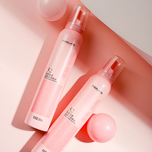 OEM Vente en gros Usage quotidien Protection contre la chaleur Contrôle des frisottis Boost de volume <span class=keywords><strong>Mousse</strong></span> de fixation des boucles <span class=keywords><strong>Mousse</strong></span> pour cheveux bouclés secs - Product Image 1