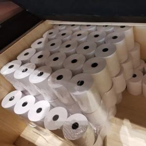 กระดาษม้วนความร้อนคุณภาพสูงสำหรับเครื่องพิมพ์ใบเสร็จ 80x80 มม. ม้วนกระดาษความร้อนสำหรับเครื่อง POS - Product Image 3