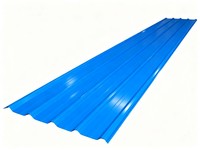 AZ30-AZ40 Farbbeschichtete Wellblechdachplatten 0,12-3,0 mm Dicke ASTM-Standard Vorlackierter Verzinkter Stahl Mittelharte Farbe