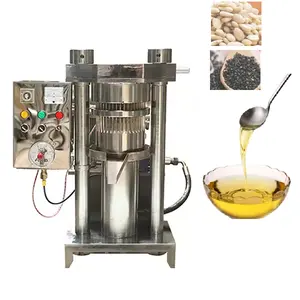 Home Use Soybean Sunflower Oil Press Machine Coconut Bean Oil Extractor Machine