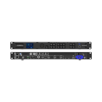 Processeur vidéo d'affichage LED 4K HDR tout-en-un Novastar VX400 Pro, luminosité 500 cd/m², gamme de couleurs DCI-P3 95%, fréquence de rafraîchissement 7680 Hz