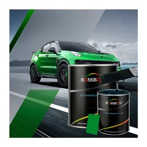 Car Paint Manufactures Excellent single component Tinting Green Basecoat Spray Paint Tinters For Automotive Refinish