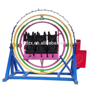 Parc d'attractions intérieur pour enfants Gyroscope humain pour 1 <span class=keywords><strong>personne</strong></span> à vendre Gyroscope debout unique - Product Image 4