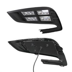 Luz LED DRL para Automóvil, Luz Diurna para Buick Encore <span class=keywords><strong>Opel</strong></span> <span class=keywords><strong>Mokka</strong></span> 2016 2017 2018, Luz de Circulación Diurna, Luz Antiniebla con Luz de Señal de Giro - Product Image 3