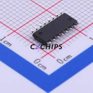 Transistor Darlington ULN2004M/TR SOP-16 neuf et original, circuit intégré de transistors, vente en gros de composants électroniques et service BOM - Product Image 2