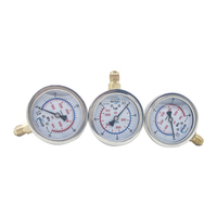 Stainless Steel Pressure Gauges Pressure Measuring Instruments Differential Pressure Gauge