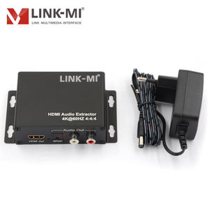 <span class=keywords><strong>Extracteur</strong></span> <span class=keywords><strong>audio</strong></span> <span class=keywords><strong>HDMI</strong></span> 2.0 4K60Hz YUV 4:4:4 compatible HDCP 2.2/1.4, prend en charge PCM et Db DTS, CEC, mise à jour du micrologiciel - Product Image 4