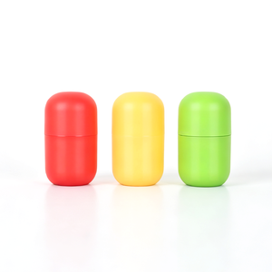 Capsule mate en PP de qualité alimentaire 30g pour café, bouteille de poudre de café lyophilisée aux fruits avec bouchon à vis, personnalisation des couleurs - Product Image 1
