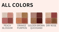 Palette d'ombres à paupières végétaliennes, Pigment scintillant, nouvelle marque privée, maquillage