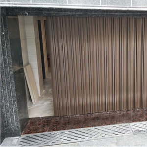 <span class=keywords><strong>Porte</strong></span> de <span class=keywords><strong>garage</strong></span> électrique <span class=keywords><strong>coulissante</strong></span> latérale en aluminium haut de gamme adaptée au <span class=keywords><strong>garage</strong></span> à ouverture ultra large Personnalisation du support - Product Image 6